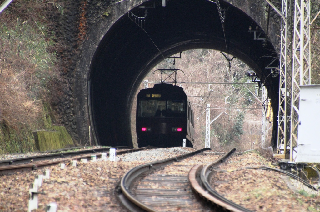 トンネルを抜けて犬山へⅣ