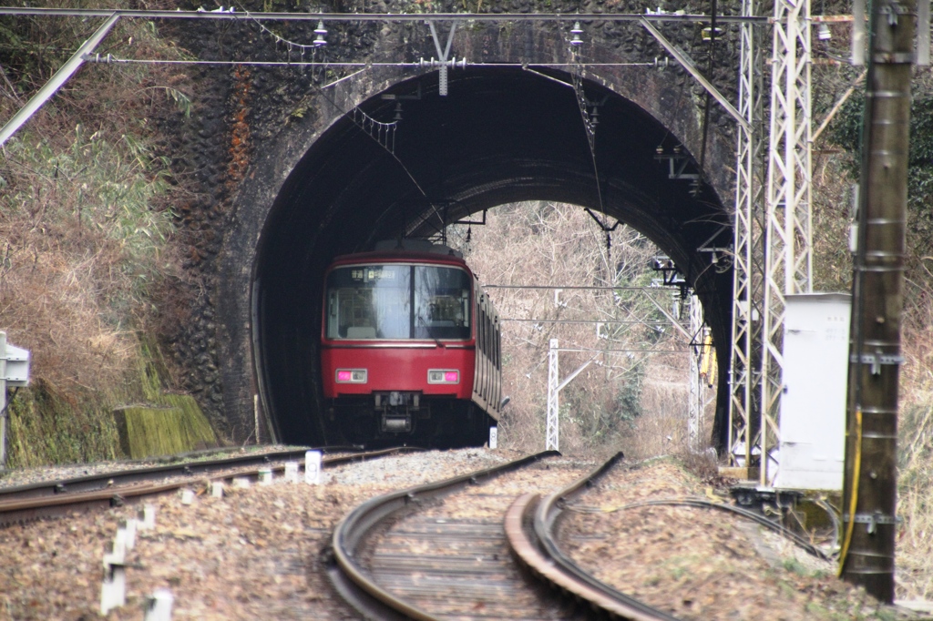 トンネルを抜けて犬山へⅡ