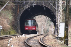 トンネルを抜けて犬山へⅡ
