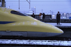 先生雪降ろしますか？