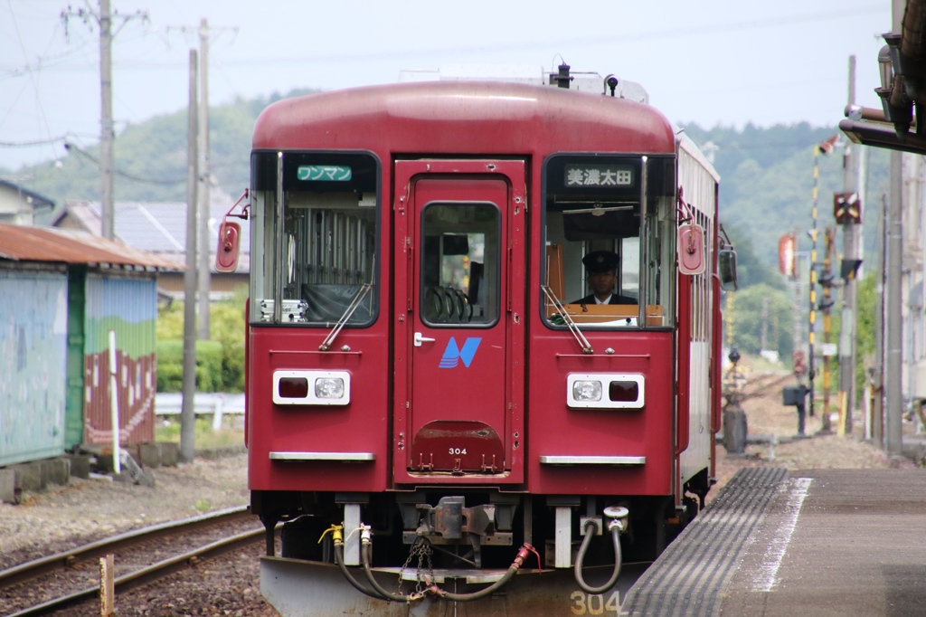 初夏の長良川鉄道Ⅱ