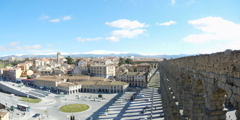 Segovia_ローマ時代の水道橋