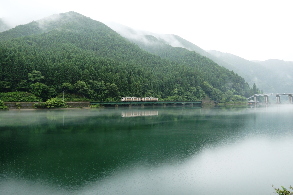 雨霧の高山本線Ⅱ