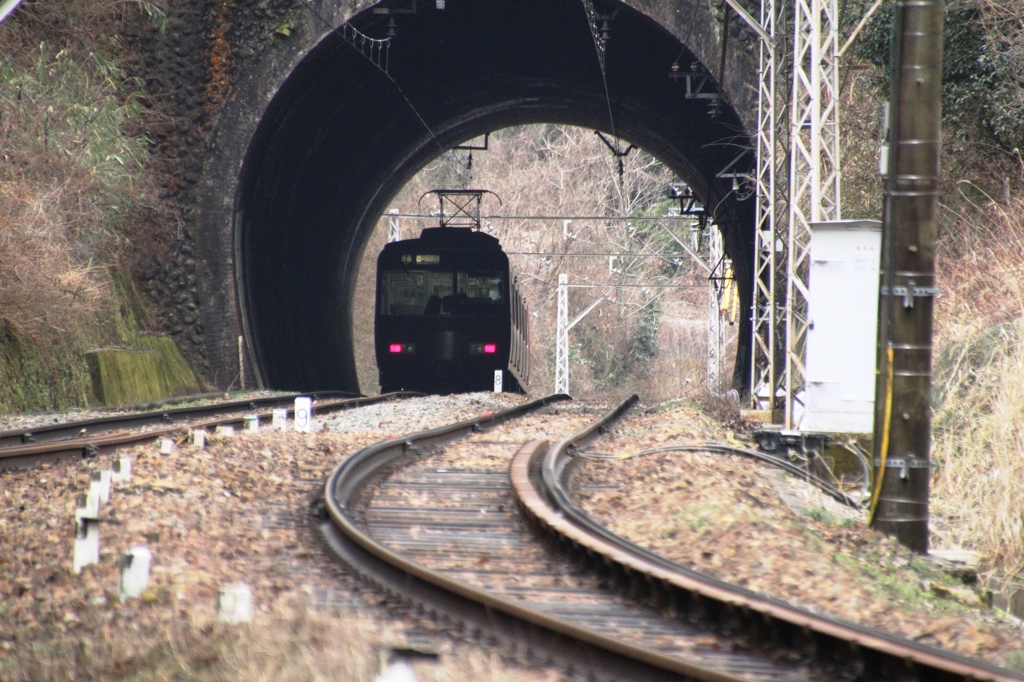 トンネルを抜けて犬山へⅢ