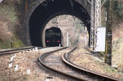トンネルを抜けて犬山へⅢ