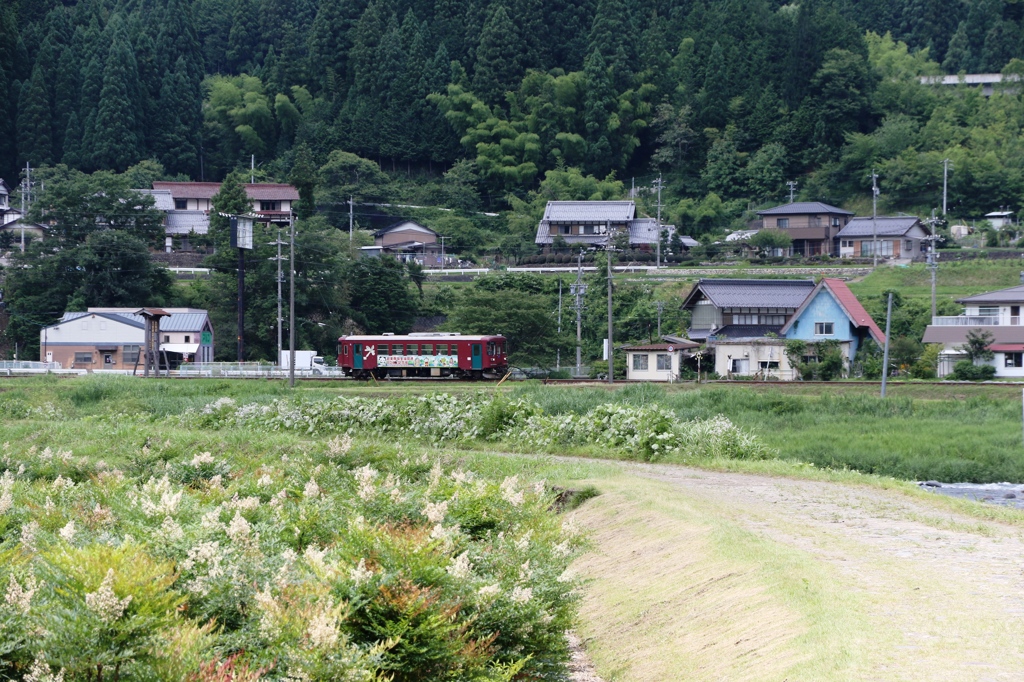 清流に沿ってⅠ