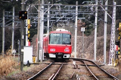 愛岐トンネルへ