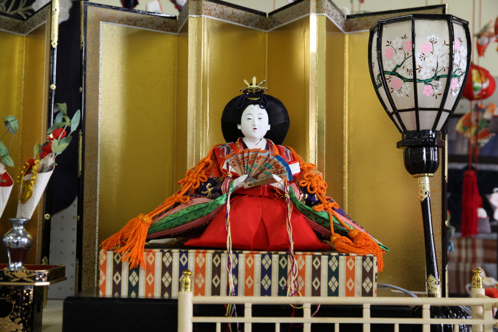 つりびなとお雛様ⅡB