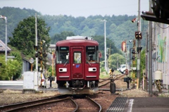 初夏の長良川鉄道Ⅰ