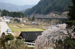 飛騨路を走る