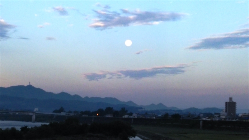 super moonの終焉