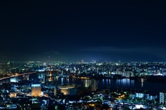 夜の光
