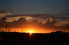 夕焼け