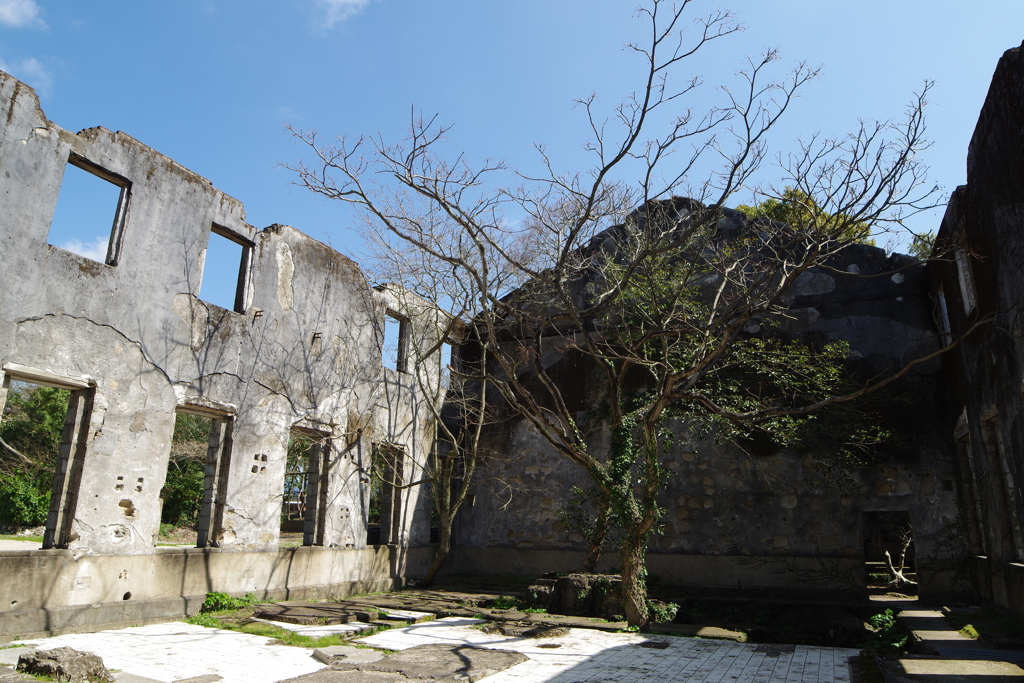 片島公園（魚雷試験場跡）