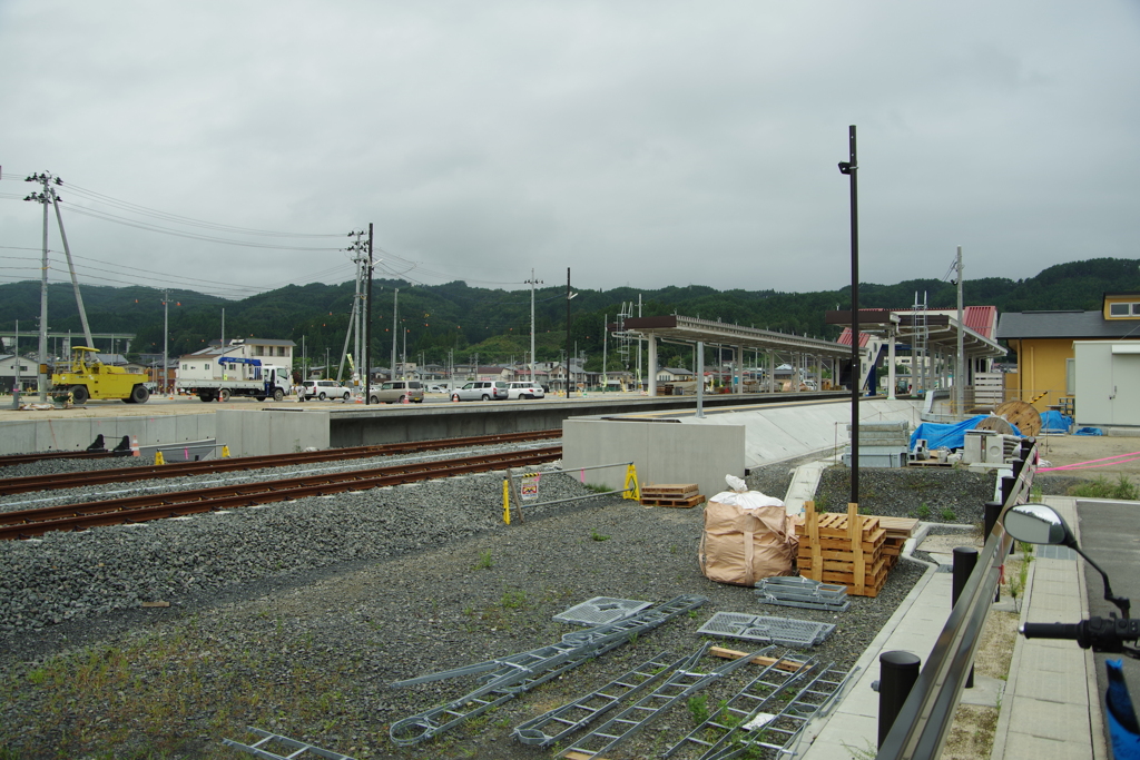 陸中山田駅