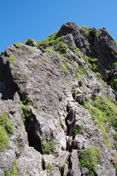 由布岳にて