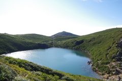 くじゅう連山 御池