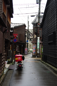 ひがし茶屋街