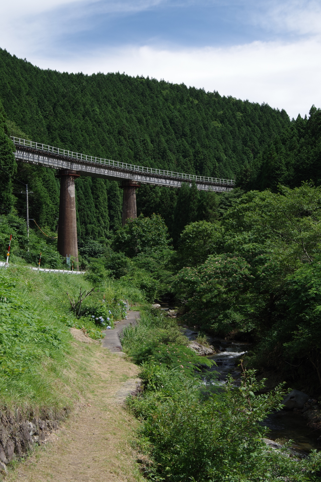 小鳥原第一鉄橋