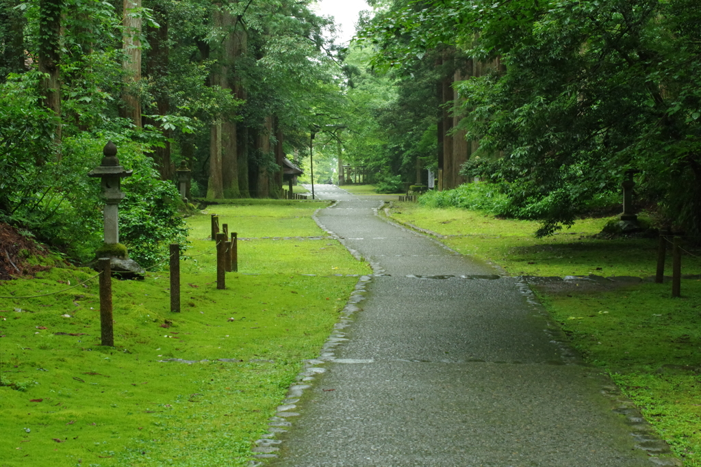 平泉寺白山神社