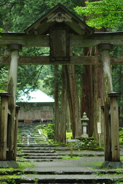 平泉寺白山神社