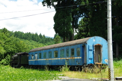 守門温泉SLランド