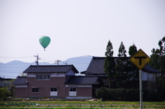 砺波の空へ