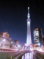 星降るスカイツリー