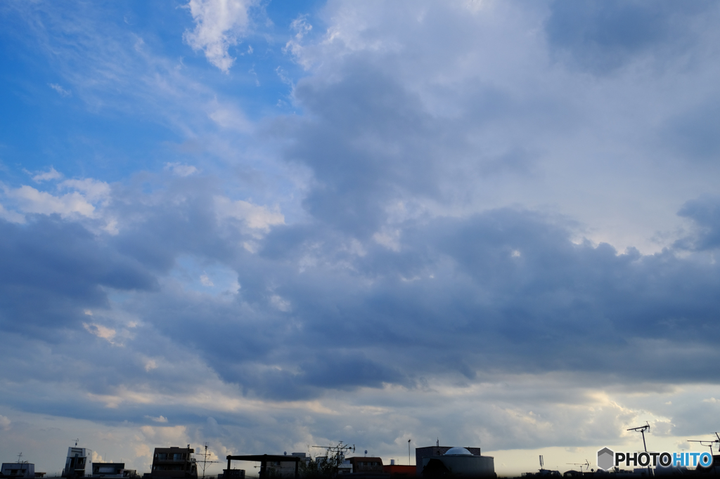 空と雲