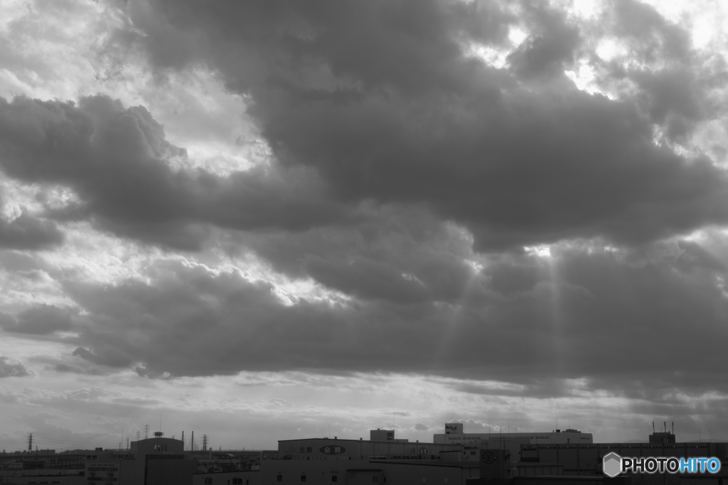 厚い雲