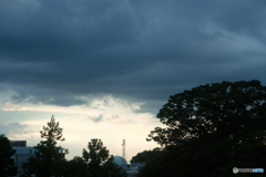 雨上がりの空