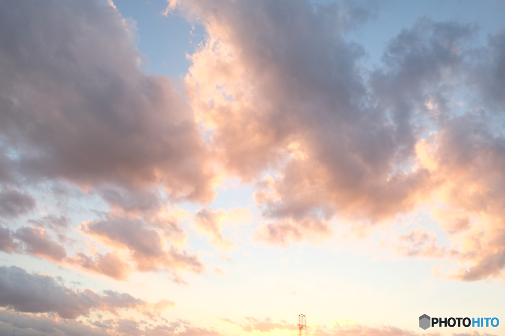 暮れゆく空