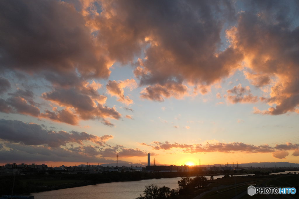 日没