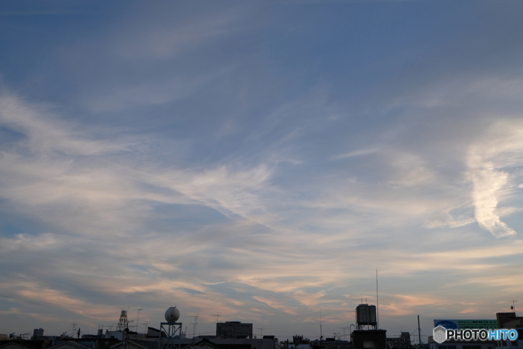 夏夕空