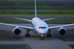 ANA in Haneda Airport part2