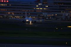 JAL機　