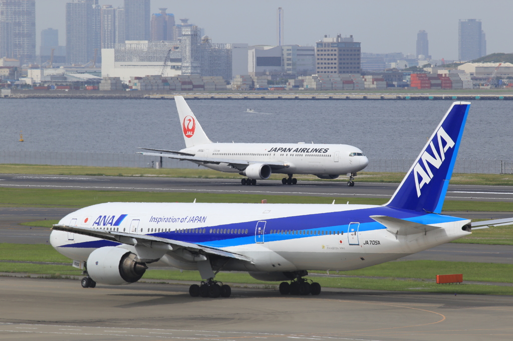 ANA & JAL
