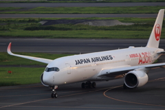 JALのA350。