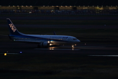 ANA in Haneda