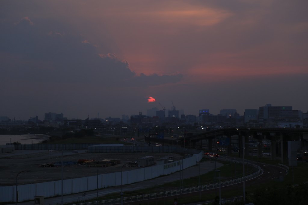 日没