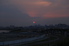 日没