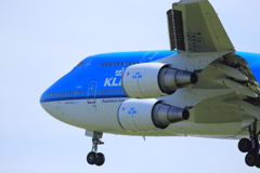 747-400M of KLM Royal Dutch Airlines