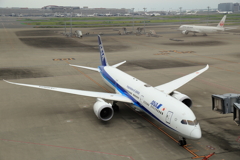 BOEING 787をちょっと斜めから（笑）