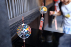 神楽坂の風鈴