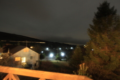 雲が多い夜