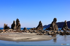 橋杭岩②