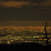 蛭が岳山頂からの夜景
