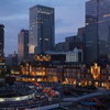 東京駅ななめから
