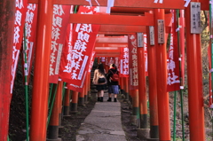 鳥居をくぐると・・