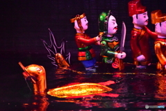 タンロン水上人形劇